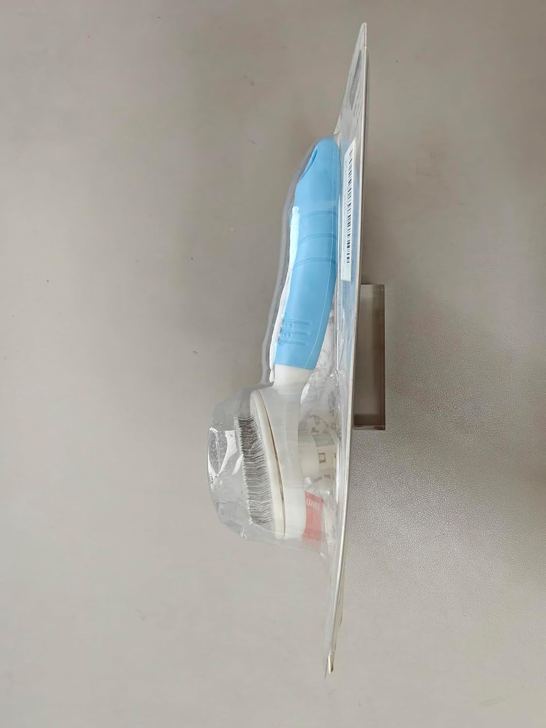 Self-Cleaning Slicker Brush for Effective Shedding and Grooming, Ideal for Removing Loose Undercoat and Mats in Short and Long-Haired Pets (Blue)